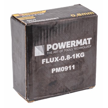 Drut spawalniczy rdzeniowy (samoosłonowy) 0,8mm 1kg FLUX-0.8-1KG