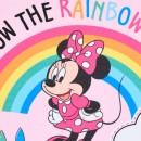 Disney Minnie  Rainbow hand towel, face towel, 40x30 cm towel