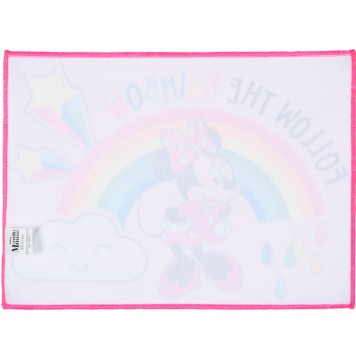 Disney Minnie  Rainbow hand towel, face towel, 40x30 cm towel