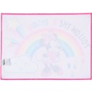 Disney Minnie  Rainbow hand towel, face towel, 40x30 cm towel
