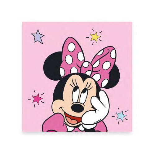 Disney Minnie  Star hand towel, face towel, 30x30cm towel