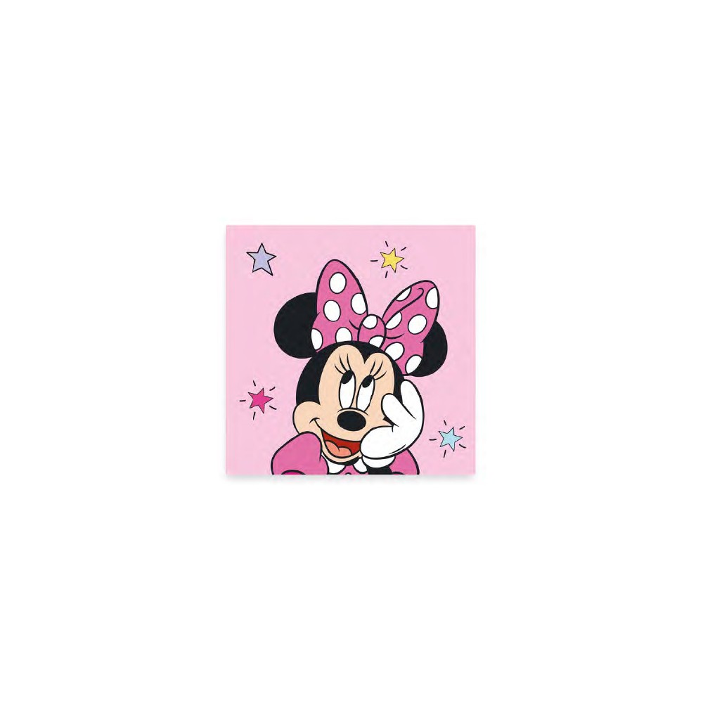 Disney Minnie  Star hand towel, face towel, 30x30cm towel