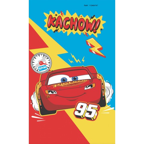 Disney Cars Kachow hand towel, face towel, towel 30x50 cm