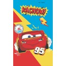 Disney Cars Kachow hand towel, face towel, towel 30x50 cm