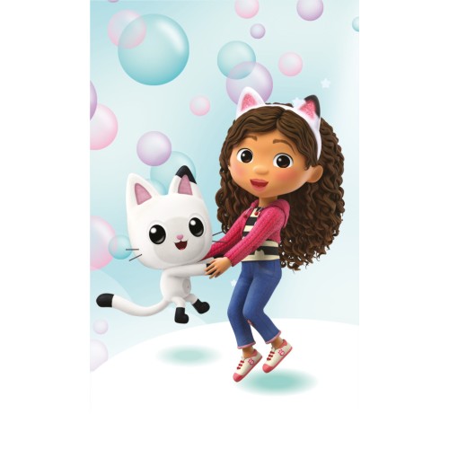 Gabby's Dollhouse Bubbles hand towel, facial towel, towel 30x50cm