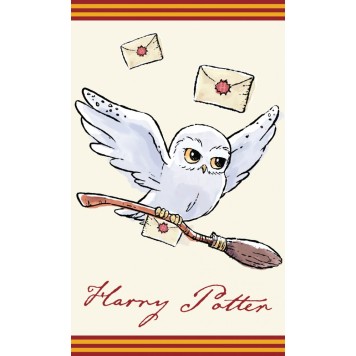 Harry Potter Hedwig hand towel, face towel, towel 30x50cm