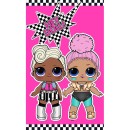 LOL Surprise Hey Doll hand towel, face towel, towel 30x50 cm