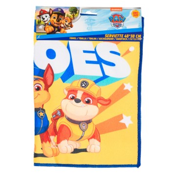 Paw Patrol Heroes hand towel, face towel, towel 40x30 cm