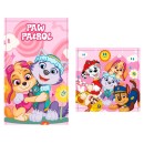 Paw Patrol hand towel, face towel, towel set