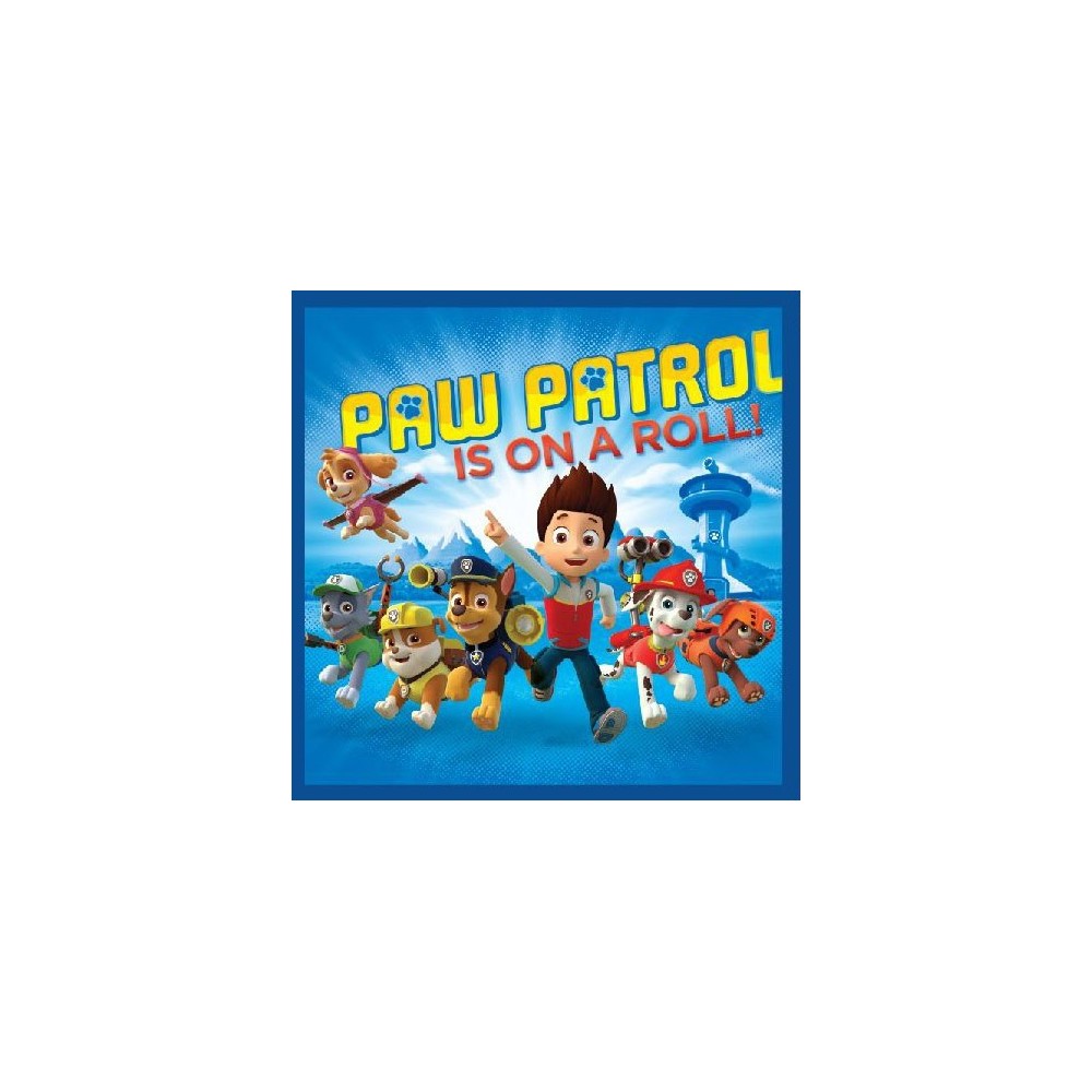 Paw Patrol Magic Hand Towel Face Towel, Towel 30x30cm