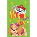 Paw Patrol Playtime Hand Towel Face Towel, Towel 30x50cm