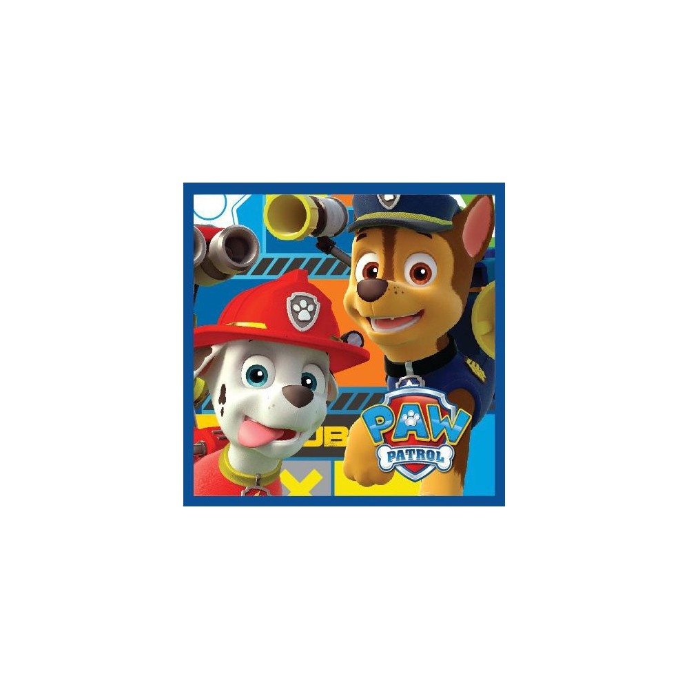 Paw Patrol Magic Hand Towel Face Towel, Towel 30x30cm