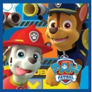 Paw Patrol Magic Hand Towel Face Towel, Towel 30x30cm