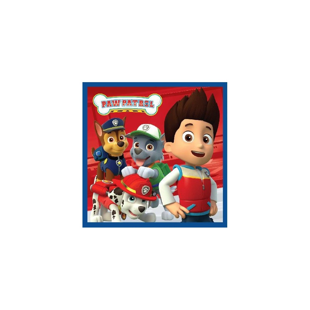 Paw Patrol Magic Hand Towel Face Towel, Towel 30x30cm