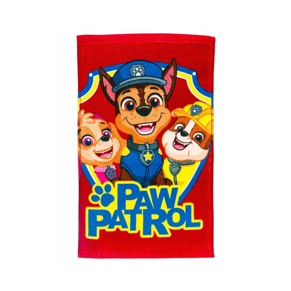 Paw Patrol Team hand towel, face towel, towel 30x50 cm