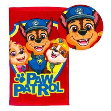 Paw Patrol Team hand towel, face towel, towel 30x50 cm