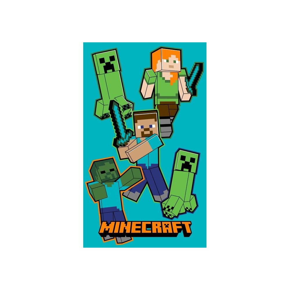 Minecraft Crawler towel 30x50cm