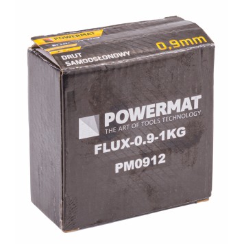 Drut spawalniczy rdzeniowy (samoosłonowy) 0,9mm 1kg FLUX-0.9-1KG