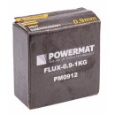 Drut spawalniczy rdzeniowy (samoosłonowy) 0,9mm 1kg FLUX-0.9-1KG