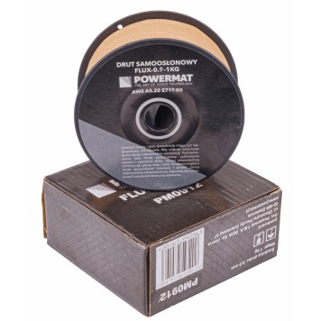 Drut spawalniczy rdzeniowy (samoosłonowy) 0,9mm 1kg FLUX-0.9-1KG