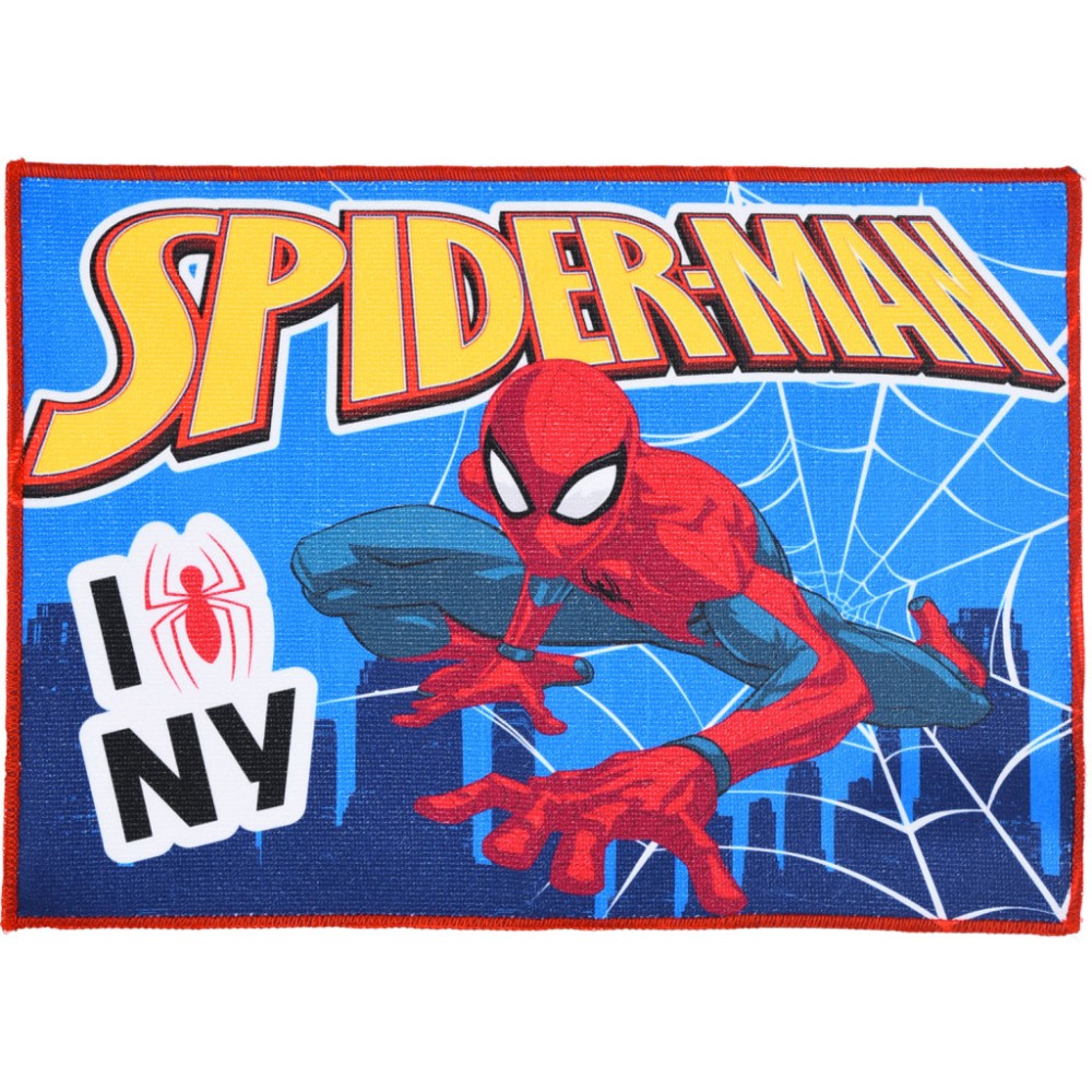 Spiderman NY hand towel, face towel 40x30 cm