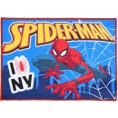 Spiderman NY hand towel, face towel 40x30 cm