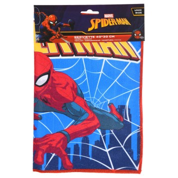 Spiderman NY hand towel, face towel 40x30 cm