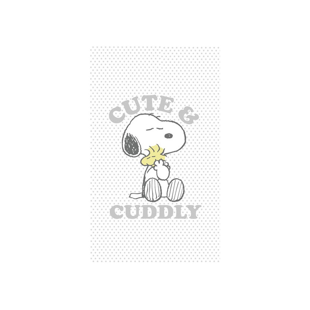 Snoopy Cuddly hand and face towel, towel 30x50cm