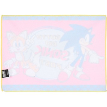 Sonic the Hedgehog Gotta Go hand towel, face towel, towel 40x30 cm