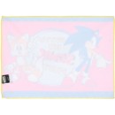 Sonic the Hedgehog Gotta Go hand towel, face towel, towel 40x30 cm