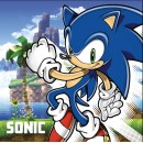 Sonic the Hedgehog Island Sonic the Hedgehog Hand and Face Towel, 30x30cm