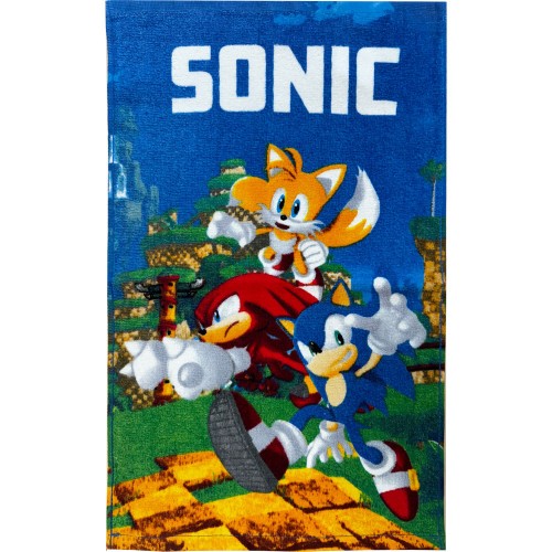 Sonic the Hedgehog Speed hand towel, face towel, towel 30x50 cm