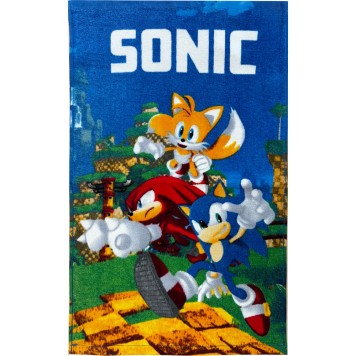 Sonic the Hedgehog Speed hand towel, face towel, towel 30x50 cm