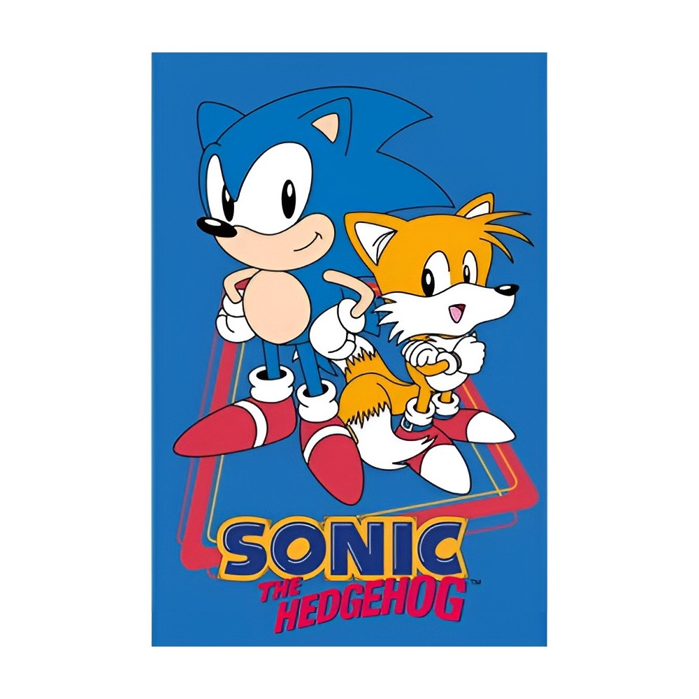 Sonic the Hedgehog Tails hand and face towel, towel 30x50cm