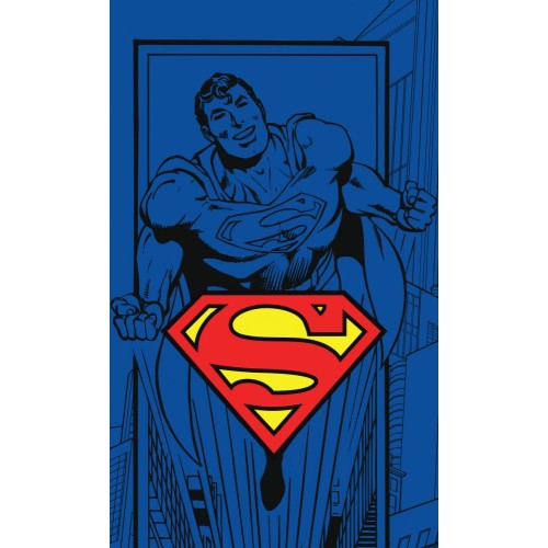 Superman hand towel face towel, towel 30x50cm