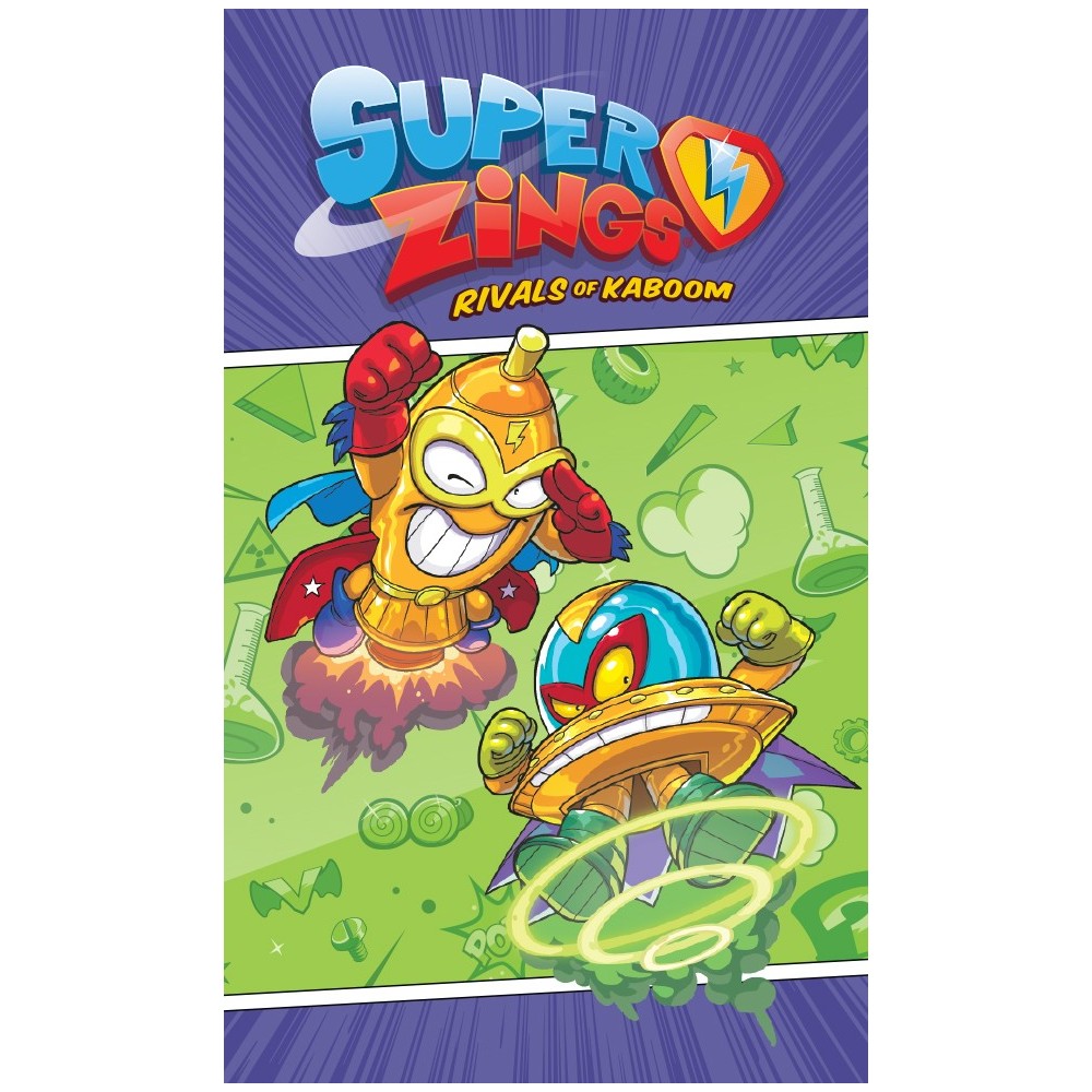 SuperZings Fight Hand Towel Face Towel, Towel 30x50cm