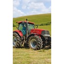 Tractor Red hand towel, face towel, towel 30x50cm