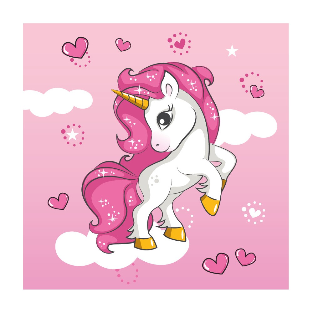 Unicorn Special towel 30x30cm