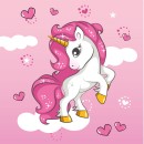 Unicorn Special towel 30x30cm