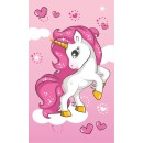 Unicorn Special hand towel, face towel, towel 30x50cm