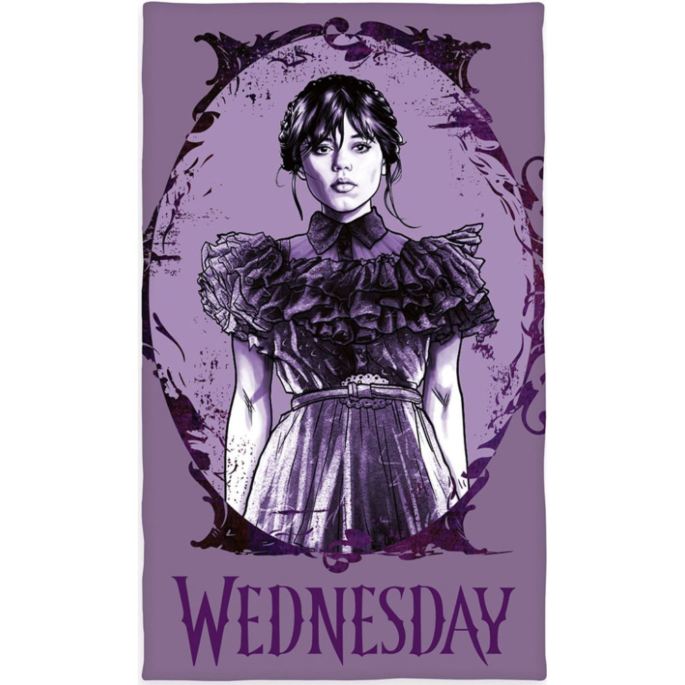 Wednesday Gothic hand towel, facial towel, towel 30x50cm