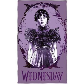 Wednesday Gothic hand towel, facial towel, towel 30x50cm