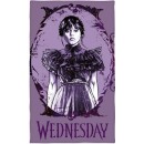 Wednesday Gothic hand towel, facial towel, towel 30x50cm