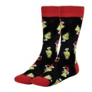 The Grinch Gift adult long socks set in Gift Box