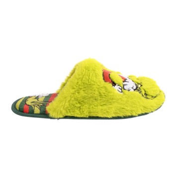 The Grinch Green adult winter slippers 40/41