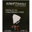 Pistolet do tynków 7,5L 1/4" KD10260