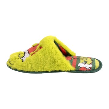 The Grinch Green adult winter slippers size 44/45