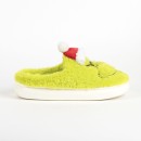 The Grinch Santa Hat adult winter slippers 38/39