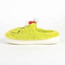 The Grinch Santa Hat adult winter slippers 38/39