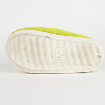 The Grinch Santa Hat adult winter slippers 38/39